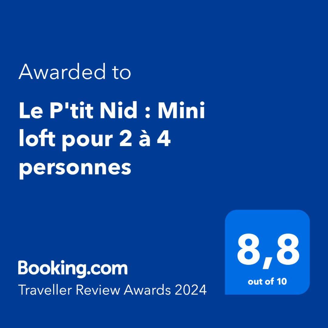 Tellin Le P'Tit Nid : Mini Loft Pour 2 A 4 Personnesヴィラ エクステリア 写真